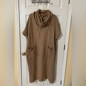 Free People Cowl Neck Dress